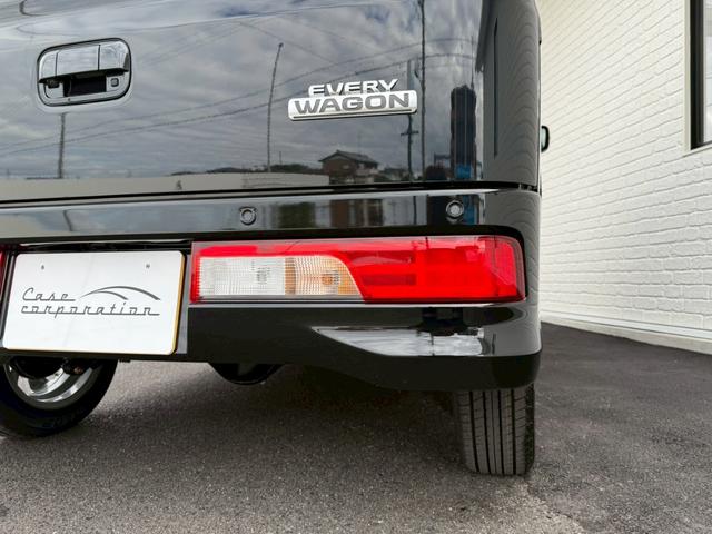 エブリイワゴン ＰＺターボスペシャル　届出済未使用車　純正ディスプレイオーディオ　バックカメラ　オートステップ　両側電動スライド　シートヒーター　スズキセーフティサポート　オートライト　ブッシュボタンスタート　ＵＳＢ　ステアリングリモコン（31枚目）