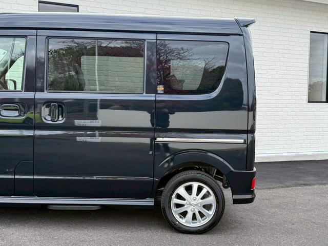 エブリイワゴン ＰＺターボスペシャル　届出済未使用車　純正ディスプレイオーディオ　バックカメラ　オートステップ　両側電動スライド　シートヒーター　スズキセーフティサポート　オートライト　ブッシュボタンスタート　ＵＳＢ　ステアリングリモコン（34枚目）