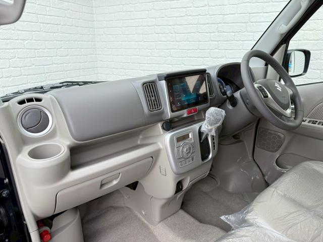 エブリイワゴン ＰＺターボスペシャル　届出済未使用車　純正ディスプレイオーディオ　バックカメラ　オートステップ　両側電動スライド　シートヒーター　スズキセーフティサポート　オートライト　ブッシュボタンスタート　ＵＳＢ　ステアリングリモコン（38枚目）