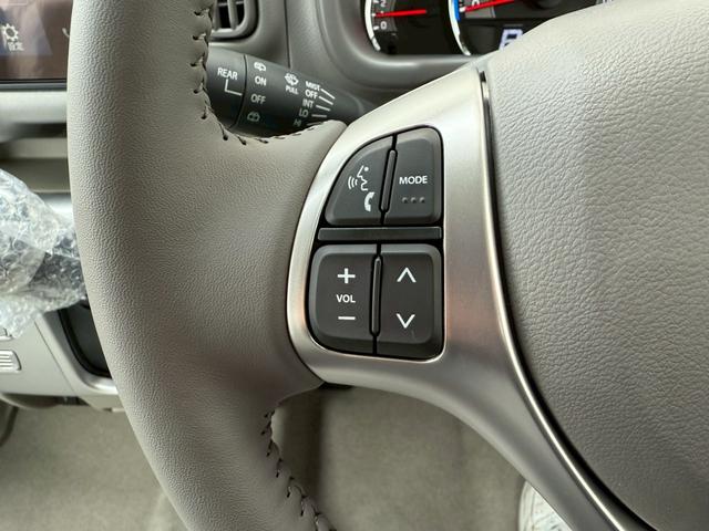 エブリイワゴン ＰＺターボスペシャル　届出済未使用車　純正ディスプレイオーディオ　バックカメラ　オートステップ　両側電動スライド　シートヒーター　スズキセーフティサポート　オートライト　ブッシュボタンスタート　ＵＳＢ　ステアリングリモコン（40枚目）