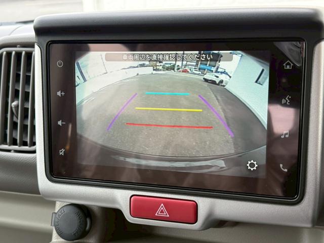 エブリイワゴン ＰＺターボスペシャル　届出済未使用車　純正ディスプレイオーディオ　バックカメラ　オートステップ　両側電動スライド　シートヒーター　スズキセーフティサポート　オートライト　ブッシュボタンスタート　ＵＳＢ　ステアリングリモコン（50枚目）