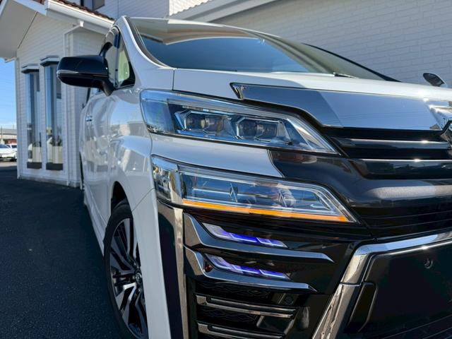 ヴェルファイア ２．５Ｚ　Ｇエディション　ＴＲＤエアロ　シグネチャーイルミ　サンルーフ　デジタルインナーミラー　アルパインナビアルパイン後席モニター　前後ドラレコ　ステアリングヒーター　シートヒーター／クーラー　ＨＤＭＩ　両側電動スライドドア（19枚目）