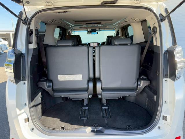 ヴェルファイア ２．５Ｚ　Ｇエディション　ＴＲＤエアロ　シグネチャーイルミ　サンルーフ　デジタルインナーミラー　アルパインナビアルパイン後席モニター　前後ドラレコ　ステアリングヒーター　シートヒーター／クーラー　ＨＤＭＩ　両側電動スライドドア（78枚目）