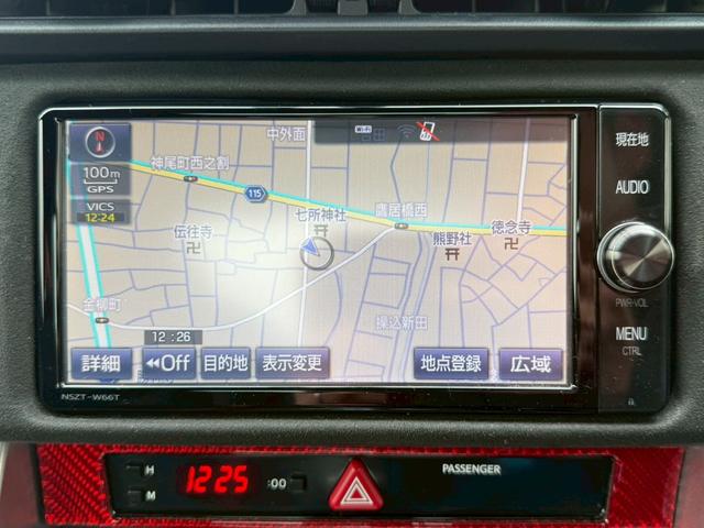 ８６ ＧＴリミテッド　ＴＲＤエアロ　ＨＫＳマフラー／サスペンション／レーシングサクション　ＢＬＩＴＺストラットタワー　ＣＲＯＳＳＳＰＥＥＤ１８インチアルミホイール　ＮＡＲＤＩステアリング　リアウイング　バックカメラ純正ナビ（45枚目）