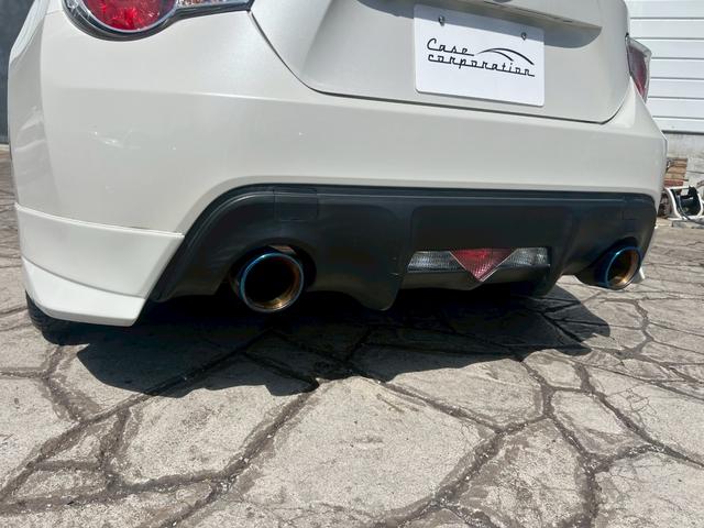 ８６ ＧＴ　純正ナビ　ＴＶ　純正１７インチＡＷ　モデリスタエアロ（Ｆ．Ｓ．Ｒ）　６速ＭＴ　５Ｚｉｇｅｎマフラー　スマートキー　純正革巻きステアリング　Ｂｌｕｅｔｏｏｔｈ　ＥＴＣ　デジタルインナーミラー（24枚目）