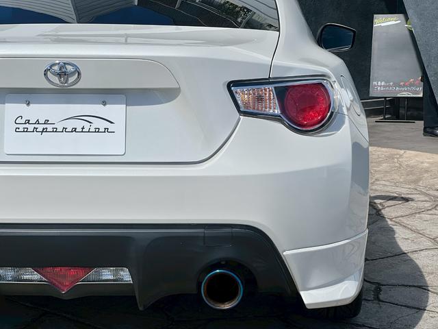 ８６ ＧＴ　純正ナビ　ＴＶ　純正１７インチＡＷ　モデリスタエアロ（Ｆ．Ｓ．Ｒ）　６速ＭＴ　５Ｚｉｇｅｎマフラー　スマートキー　純正革巻きステアリング　Ｂｌｕｅｔｏｏｔｈ　ＥＴＣ　デジタルインナーミラー（26枚目）