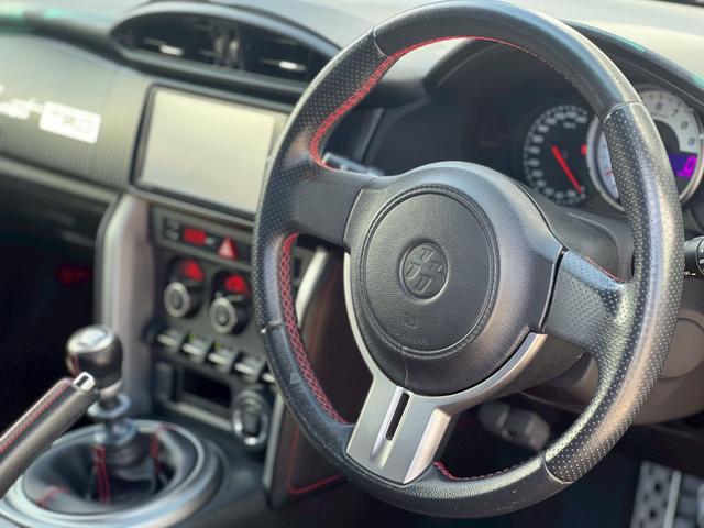 ８６ ＧＴ　純正ナビ　ＴＶ　純正１７インチＡＷ　モデリスタエアロ（Ｆ．Ｓ．Ｒ）　６速ＭＴ　５Ｚｉｇｅｎマフラー　スマートキー　純正革巻きステアリング　Ｂｌｕｅｔｏｏｔｈ　ＥＴＣ　デジタルインナーミラー（36枚目）