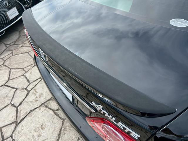 クラウン アスリート　スペシャルナビパッケージ　メーカーナビ　バックカメラ　ＥＴＣ　シートカバー　プッシュボタンスタート　サイドエアバッグ　盗難防止装置　オートクルーズ　オートエアコン　ＥＴＣ付き　エアバッグ　衝突安全ボディ　ＤＶＤ再生　ＨＤＤナビ（27枚目）