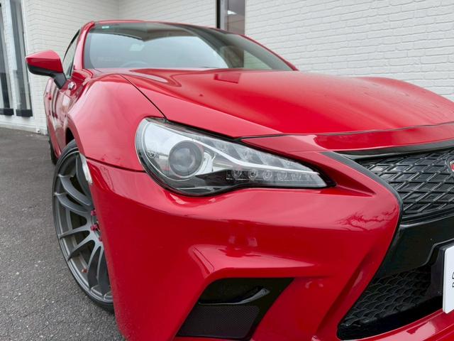 86 GT エイムゲインフロントバンパー カーボン調リアスポイラー 前席レカロセミバケットシート 社外エキマニ トラストマフラー BLITZ車高調 RAYS19インチAW ZERO100エアクリーナー 社外テール(16枚目)