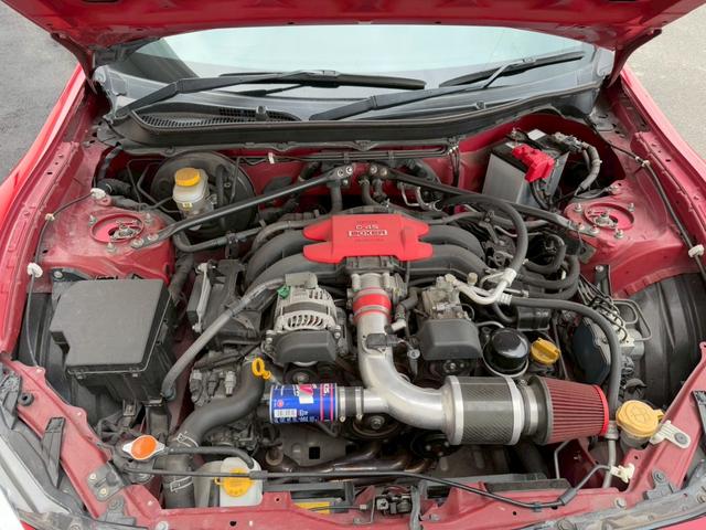 86 GT エイムゲインフロントバンパー カーボン調リアスポイラー 前席レカロセミバケットシート 社外エキマニ トラストマフラー BLITZ車高調 RAYS19インチAW ZERO100エアクリーナー 社外テール(74枚目)