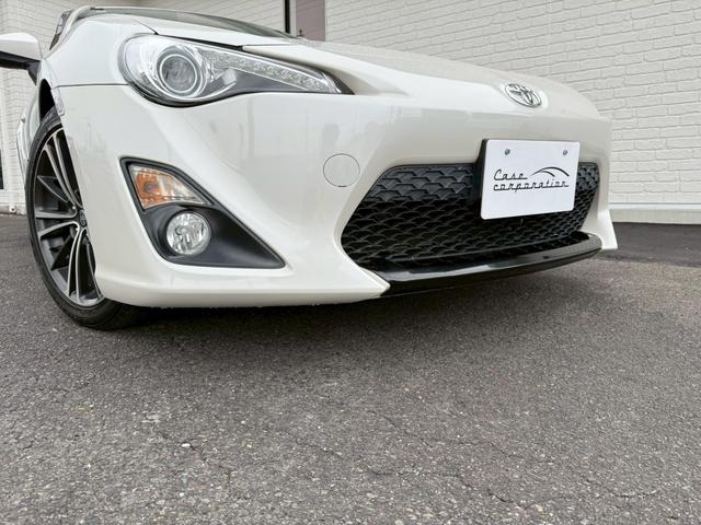 86 GT 純正7インチナビ バックカメラ ETC TV ディスチャージライト オートエアコン オートライト スマートキー プッシュボタンスタート 純正17インチアルミホイール MT車 スペアキー ドラレコ(14枚目)