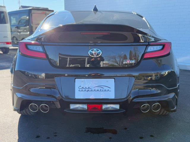 GR86 RZ MT TRDエアロ(F/S/R) 純正9インチナビ シートヒーター リアフォグ バックカメラ フルセグTV クルーズコントロール LEDヘッドライト ETC ハーフレザーシート 後側方警戒支援システム(10枚目)