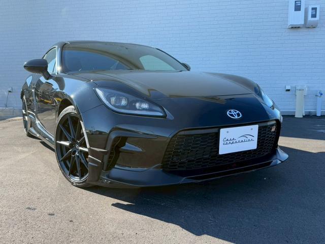 GR86 RZ MT TRDエアロ(F/S/R) 純正9インチナビ シートヒーター リアフォグ バックカメラ フルセグTV クルーズコントロール LEDヘッドライト ETC ハーフレザーシート 後側方警戒支援システム(12枚目)