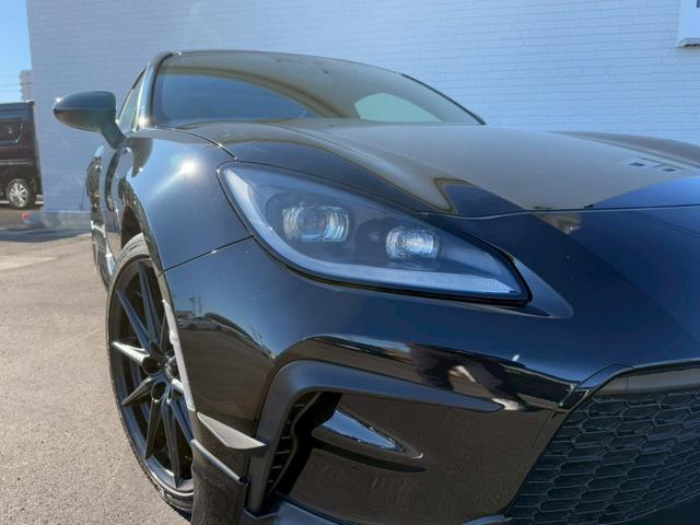 GR86 RZ MT TRDエアロ(F/S/R) 純正9インチナビ シートヒーター リアフォグ バックカメラ フルセグTV クルーズコントロール LEDヘッドライト ETC ハーフレザーシート 後側方警戒支援システム(19枚目)