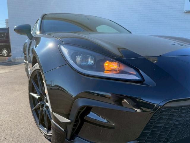 GR86 RZ MT TRDエアロ(F/S/R) 純正9インチナビ シートヒーター リアフォグ バックカメラ フルセグTV クルーズコントロール LEDヘッドライト ETC ハーフレザーシート 後側方警戒支援システム(20枚目)