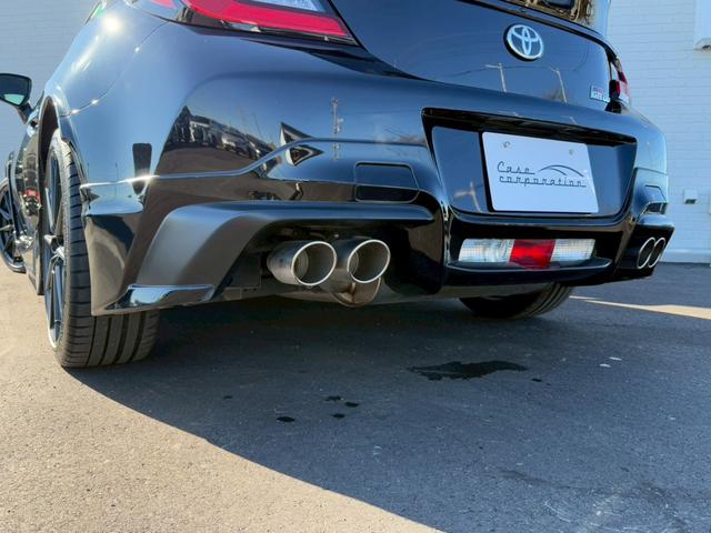 GR86 RZ MT TRDエアロ(F/S/R) 純正9インチナビ シートヒーター リアフォグ バックカメラ フルセグTV クルーズコントロール LEDヘッドライト ETC ハーフレザーシート 後側方警戒支援システム(31枚目)