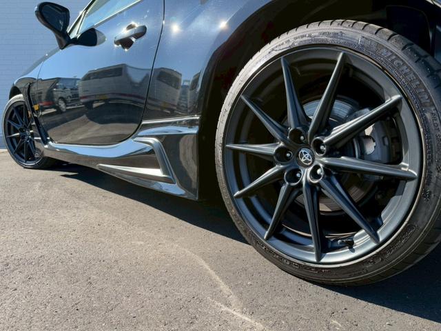 GR86 RZ MT TRDエアロ(F/S/R) 純正9インチナビ シートヒーター リアフォグ バックカメラ フルセグTV クルーズコントロール LEDヘッドライト ETC ハーフレザーシート 後側方警戒支援システム(33枚目)