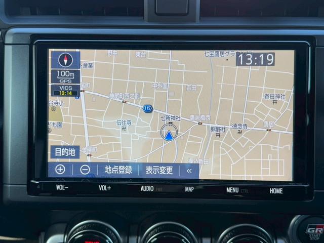 GR86 RZ MT TRDエアロ(F/S/R) 純正9インチナビ シートヒーター リアフォグ バックカメラ フルセグTV クルーズコントロール LEDヘッドライト ETC ハーフレザーシート 後側方警戒支援システム(47枚目)