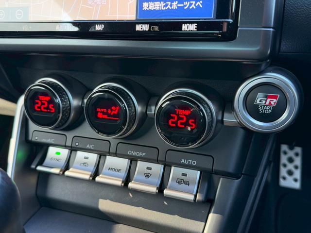 GR86 RZ MT TRDエアロ(F/S/R) 純正9インチナビ シートヒーター リアフォグ バックカメラ フルセグTV クルーズコントロール LEDヘッドライト ETC ハーフレザーシート 後側方警戒支援システム(50枚目)