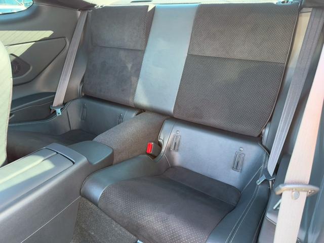 GR86 RZ MT TRDエアロ(F/S/R) 純正9インチナビ シートヒーター リアフォグ バックカメラ フルセグTV クルーズコントロール LEDヘッドライト ETC ハーフレザーシート 後側方警戒支援システム(69枚目)