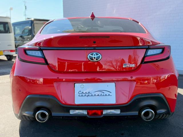 GR86 RZ 純正9インチナビ フルセグTV バックカメラ LEDヘッドライト 純正18インチAW アイサイトテクノロジー シートヒーター パドルシフト プッシュボタンスタート スマートキー オートマ オートライト(9枚目)