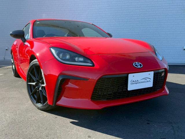 GR86 RZ 純正9インチナビ フルセグTV バックカメラ LEDヘッドライト 純正18インチAW アイサイトテクノロジー シートヒーター パドルシフト プッシュボタンスタート スマートキー オートマ オートライト(11枚目)