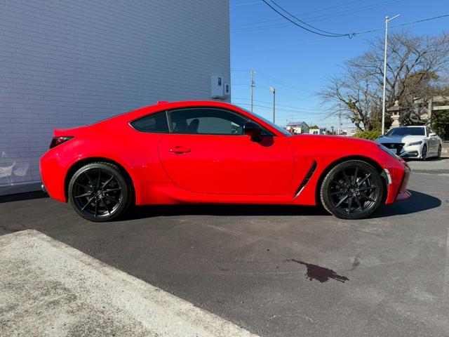 GR86 RZ 純正9インチナビ フルセグTV バックカメラ LEDヘッドライト 純正18インチAW アイサイトテクノロジー シートヒーター パドルシフト プッシュボタンスタート スマートキー オートマ オートライト(21枚目)