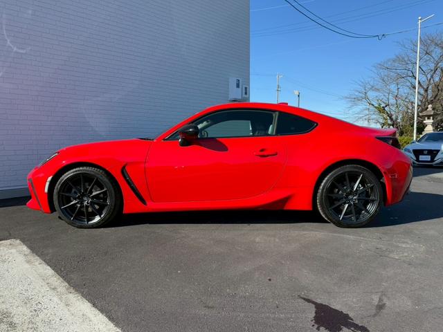 GR86 RZ 純正9インチナビ フルセグTV バックカメラ LEDヘッドライト 純正18インチAW アイサイトテクノロジー シートヒーター パドルシフト プッシュボタンスタート スマートキー オートマ オートライト(35枚目)