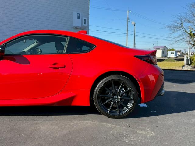 GR86 RZ 純正9インチナビ フルセグTV バックカメラ LEDヘッドライト 純正18インチAW アイサイトテクノロジー シートヒーター パドルシフト プッシュボタンスタート スマートキー オートマ オートライト(36枚目)