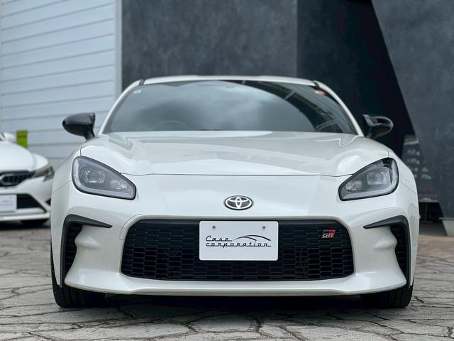 GR86 RZ 6速MT 純正18インチAW 黒革ウルトラスエードコンビシート シートヒーター クルーズコントロール スポーツアルミペダル LEDヘッドライト 純正ナビ フルセグTV スマートキー ハーフレザーシート(8枚目)