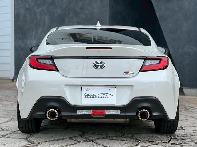 GR86 RZ 6速MT 純正18インチAW 黒革ウルトラスエードコンビシート シートヒーター クルーズコントロール スポーツアルミペダル LEDヘッドライト 純正ナビ フルセグTV スマートキー ハーフレザーシート(9枚目)