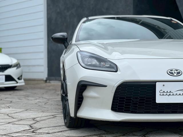 GR86 RZ 6速MT 純正18インチAW 黒革ウルトラスエードコンビシート シートヒーター クルーズコントロール スポーツアルミペダル LEDヘッドライト 純正ナビ フルセグTV スマートキー ハーフレザーシート(14枚目)