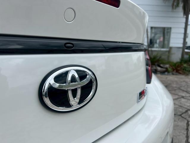 GR86 RZ 6速MT 純正18インチAW 黒革ウルトラスエードコンビシート シートヒーター クルーズコントロール スポーツアルミペダル LEDヘッドライト 純正ナビ フルセグTV スマートキー ハーフレザーシート(25枚目)