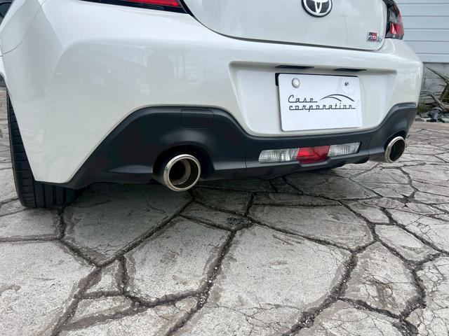 GR86 RZ 6速MT 純正18インチAW 黒革ウルトラスエードコンビシート シートヒーター クルーズコントロール スポーツアルミペダル LEDヘッドライト 純正ナビ フルセグTV スマートキー ハーフレザーシート(27枚目)