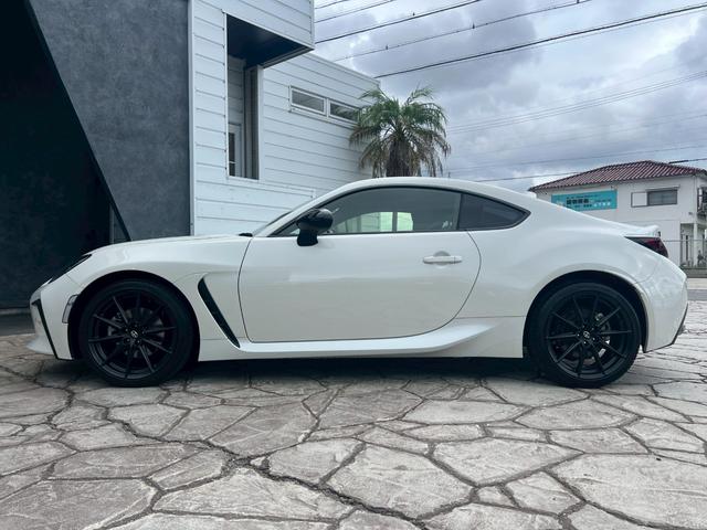 GR86 RZ 6速MT 純正18インチAW 黒革ウルトラスエードコンビシート シートヒーター クルーズコントロール スポーツアルミペダル LEDヘッドライト 純正ナビ フルセグTV スマートキー ハーフレザーシート(33枚目)