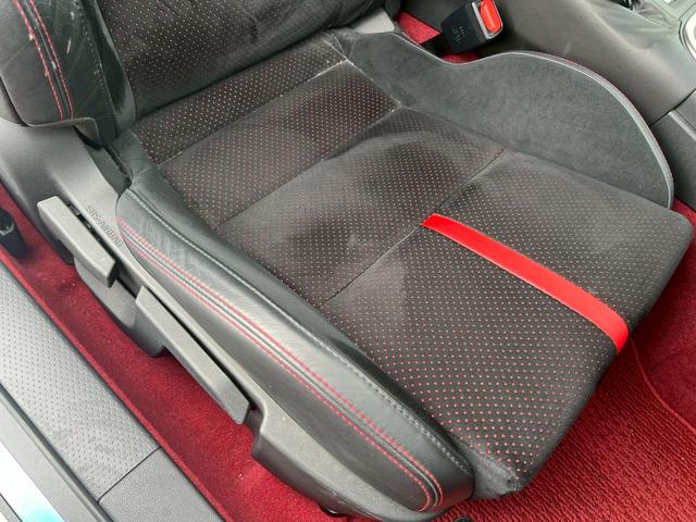 GR86 RZ 6速MT 純正18インチAW 黒革ウルトラスエードコンビシート シートヒーター クルーズコントロール スポーツアルミペダル LEDヘッドライト 純正ナビ フルセグTV スマートキー ハーフレザーシート(55枚目)