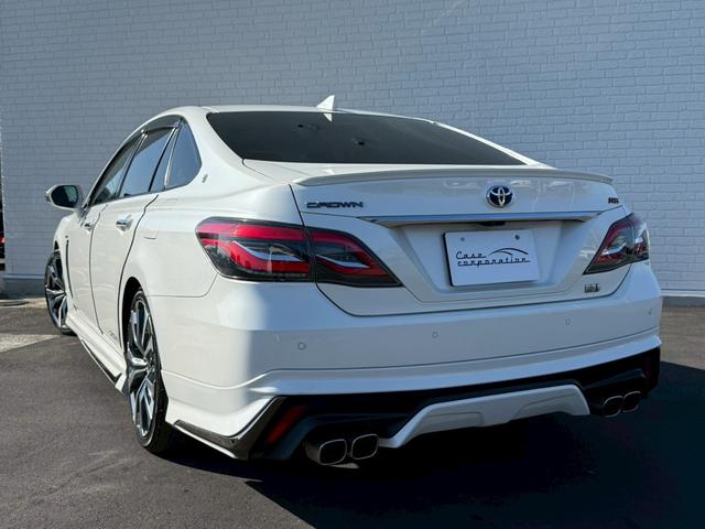 クラウンハイブリッド RSアドバンス モデリスタエアロ(F/S/R)モデリスタ19インチAW サンルーフ レザーシート バックカメラ ブラインドスポットモニター パワーシート シートヒーター/クーラー CD/DVD デジタルインナーミラー(25枚目)