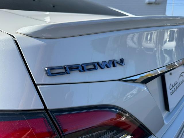 クラウンハイブリッド RSアドバンス モデリスタエアロ(F/S/R)モデリスタ19インチAW サンルーフ レザーシート バックカメラ ブラインドスポットモニター パワーシート シートヒーター/クーラー CD/DVD デジタルインナーミラー(26枚目)