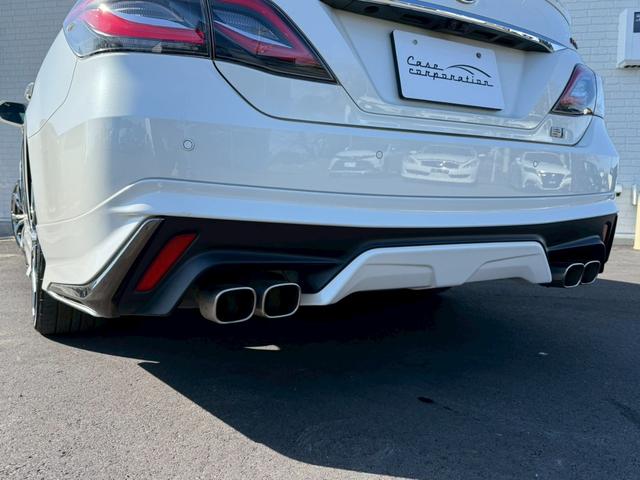 クラウンハイブリッド RSアドバンス モデリスタエアロ(F/S/R)モデリスタ19インチAW サンルーフ レザーシート バックカメラ ブラインドスポットモニター パワーシート シートヒーター/クーラー CD/DVD デジタルインナーミラー(30枚目)