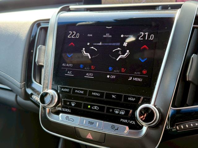 クラウンハイブリッド RSアドバンス モデリスタエアロ(F/S/R)モデリスタ19インチAW サンルーフ レザーシート バックカメラ ブラインドスポットモニター パワーシート シートヒーター/クーラー CD/DVD デジタルインナーミラー(52枚目)