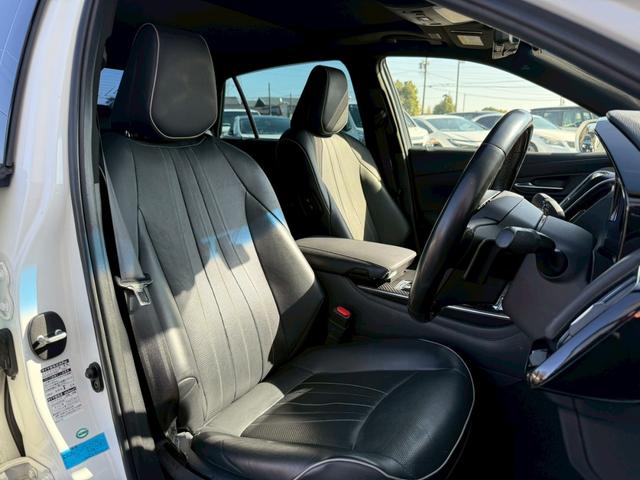 クラウンハイブリッド RSアドバンス モデリスタエアロ(F/S/R)モデリスタ19インチAW サンルーフ レザーシート バックカメラ ブラインドスポットモニター パワーシート シートヒーター/クーラー CD/DVD デジタルインナーミラー(59枚目)