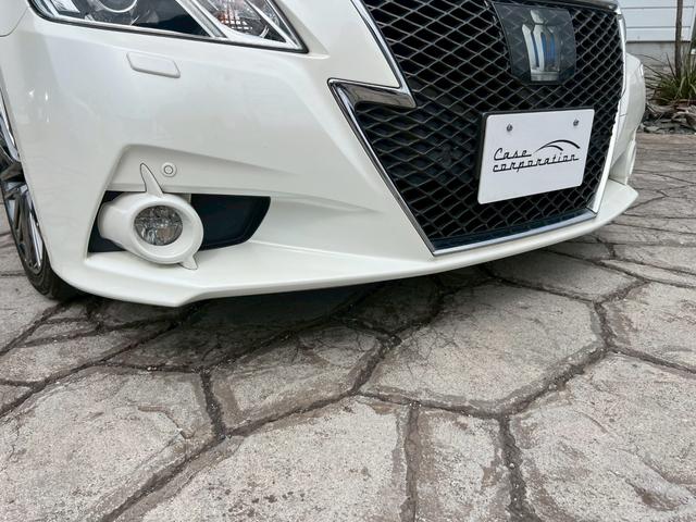 クラウンハイブリッド アスリートG サンルーフ メーカーオプション18インチアルミ 純正ナビ TV バックモニター ブラックレザーシート プリクラッシュセーフティ ETC プッシュボタンスタート 電動リアシェード パワーシート電格ミラー(14枚目)