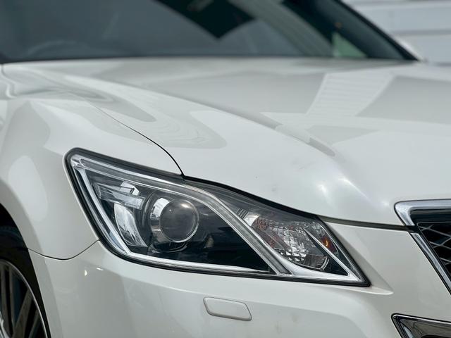 クラウンハイブリッド アスリートG サンルーフ メーカーオプション18インチアルミ 純正ナビ TV バックモニター ブラックレザーシート プリクラッシュセーフティ ETC プッシュボタンスタート 電動リアシェード パワーシート電格ミラー(17枚目)