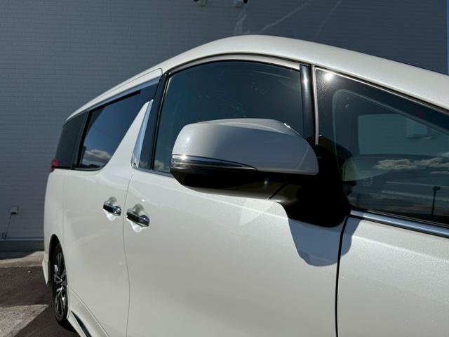 アルファード ２．５Ｓ　Ｃパッケージ　モデリスタエアロ　シグネチャーイルミ　サンルーフ　アルパイン１０インチナビ　アルパイン後席モニター　デジタルインナーミラー　前後ドラレコ　スペアタイヤ　ブラインドスポットモニター　両側電動スライドドア（18枚目）