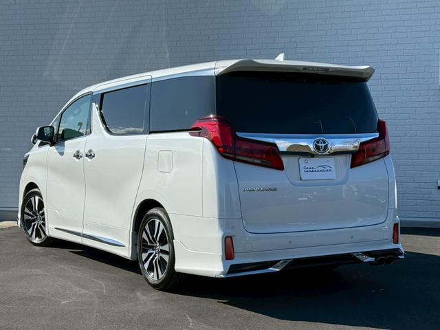 アルファード ２．５Ｓ　Ｃパッケージ　モデリスタエアロ　シグネチャーイルミ　サンルーフ　アルパイン１０インチナビ　アルパイン後席モニター　デジタルインナーミラー　前後ドラレコ　スペアタイヤ　ブラインドスポットモニター　両側電動スライドドア（22枚目）