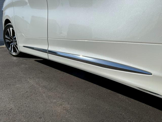 アルファード ２．５Ｓ　Ｃパッケージ　モデリスタエアロ　シグネチャーイルミ　サンルーフ　アルパイン１０インチナビ　アルパイン後席モニター　デジタルインナーミラー　前後ドラレコ　スペアタイヤ　ブラインドスポットモニター　両側電動スライドドア（29枚目）