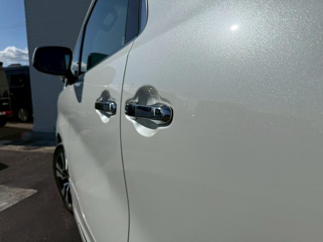 アルファード ２．５Ｓ　Ｃパッケージ　モデリスタエアロ　シグネチャーイルミ　サンルーフ　アルパイン１０インチナビ　アルパイン後席モニター　デジタルインナーミラー　前後ドラレコ　スペアタイヤ　ブラインドスポットモニター　両側電動スライドドア（30枚目）