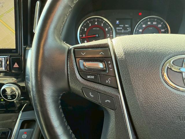 アルファード ２．５Ｓ　Ｃパッケージ　モデリスタエアロ　シグネチャーイルミ　サンルーフ　アルパイン１０インチナビ　アルパイン後席モニター　デジタルインナーミラー　前後ドラレコ　スペアタイヤ　ブラインドスポットモニター　両側電動スライドドア（39枚目）