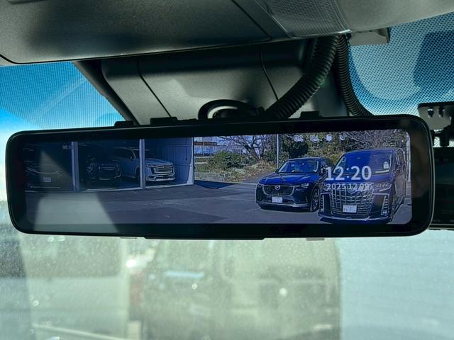 アルファード ２．５Ｓ　Ｃパッケージ　モデリスタエアロ　シグネチャーイルミ　サンルーフ　アルパイン１０インチナビ　アルパイン後席モニター　デジタルインナーミラー　前後ドラレコ　スペアタイヤ　ブラインドスポットモニター　両側電動スライドドア（44枚目）