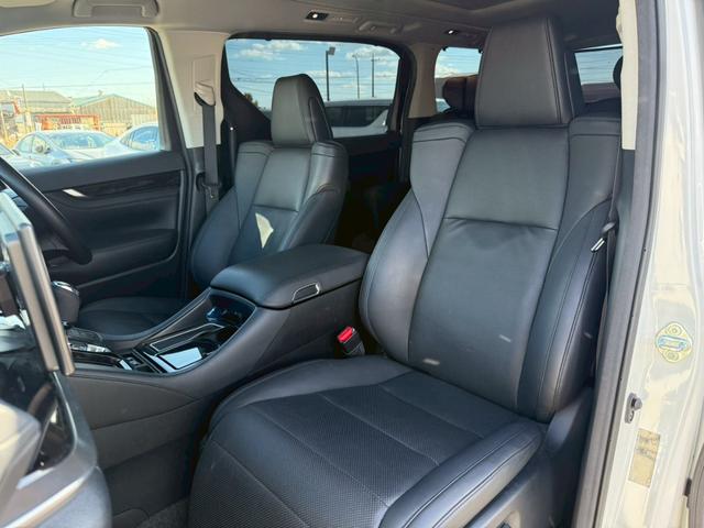 アルファード ２．５Ｓ　Ｃパッケージ　モデリスタエアロ　シグネチャーイルミ　サンルーフ　アルパイン１０インチナビ　アルパイン後席モニター　デジタルインナーミラー　前後ドラレコ　スペアタイヤ　ブラインドスポットモニター　両側電動スライドドア（61枚目）